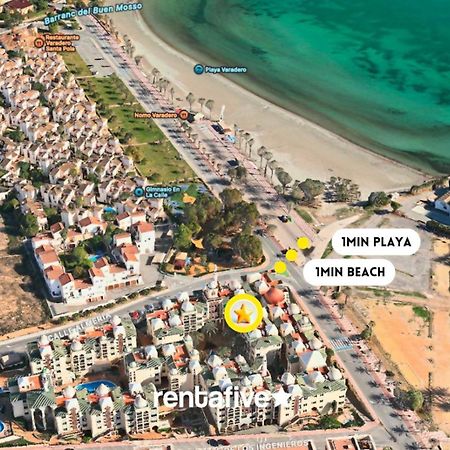 Rentafive Varadero Con Piscina Playa Y Terraza Santa Pola Exterior foto