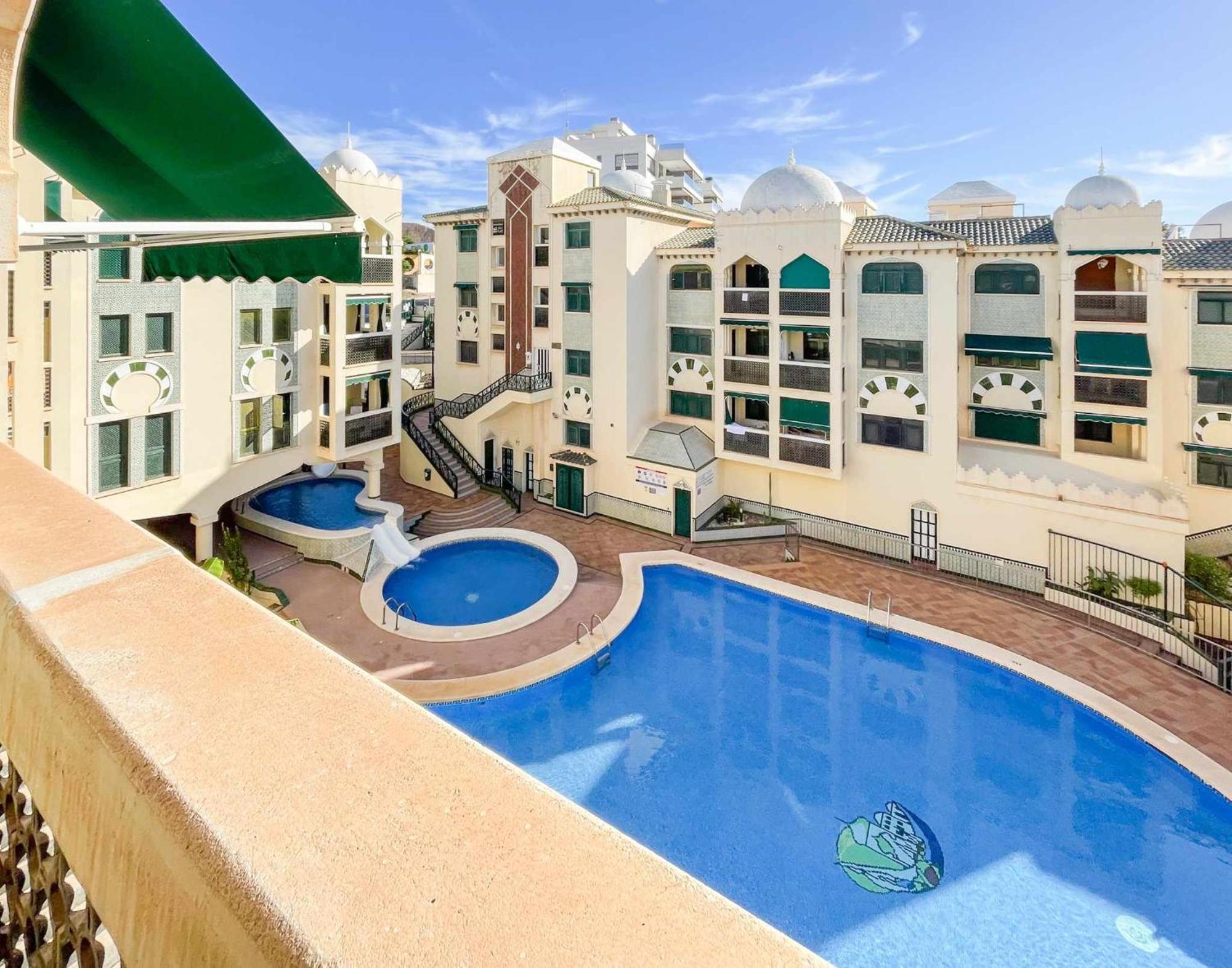 Rentafive Varadero Con Piscina Playa Y Terraza Santa Pola Exterior foto