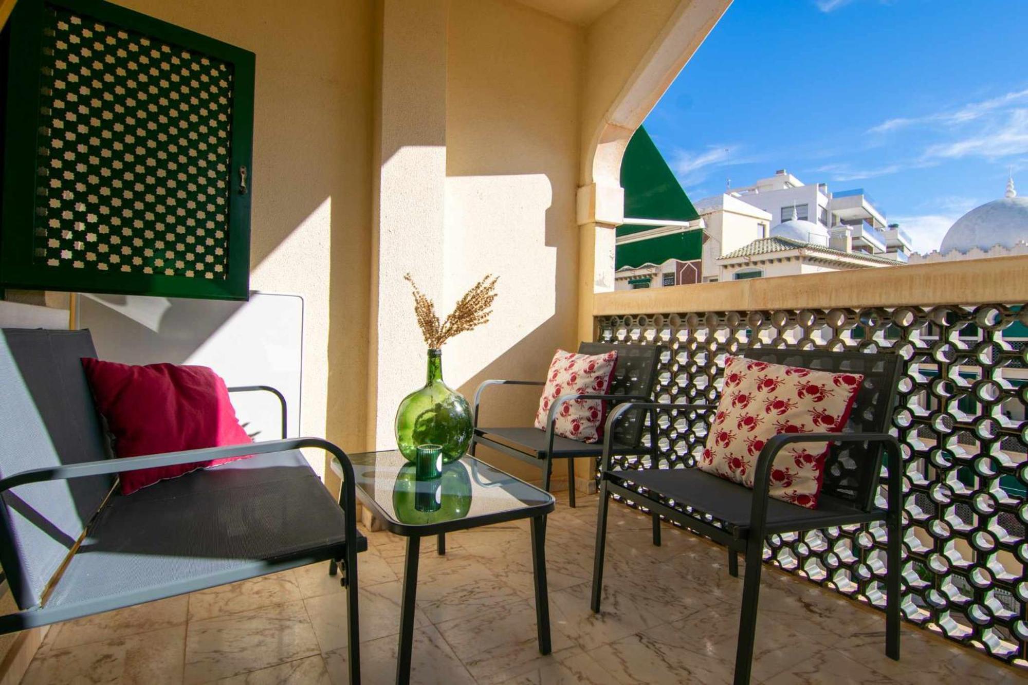 Rentafive Varadero Con Piscina Playa Y Terraza Santa Pola Exterior foto